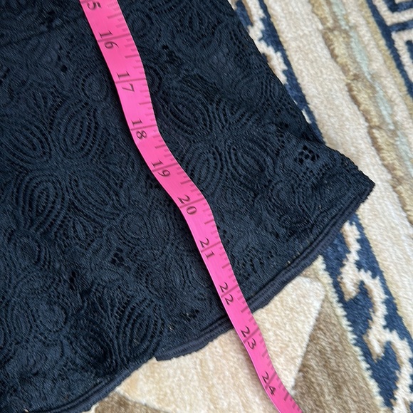 WHBM lace peplum top - Picture 8 of 9